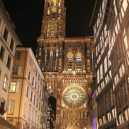 Le Gutenberg Strasbourg Eksteriør billede