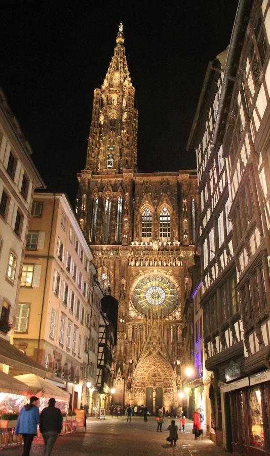 Le Gutenberg Strasbourg Eksteriør billede